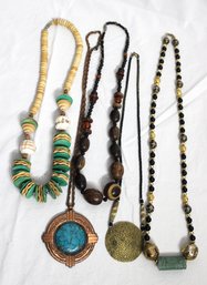 Vintage 80's LARGE Necklaces (J-8)