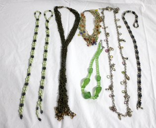 Beaded Necklaces (J-9)