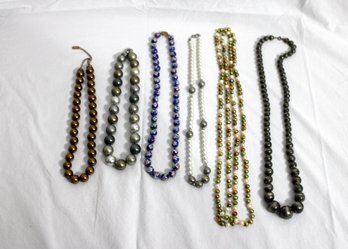 Big Beautiful Beaded Necklaces (J-11)