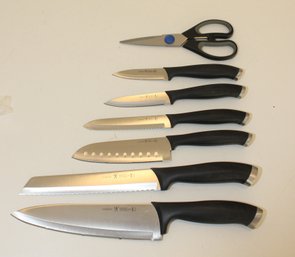 J.A. Henckels Silver Cap Kitchen Knives