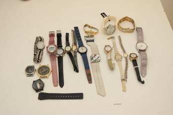 Assorted Wrist Watches   (J-3)