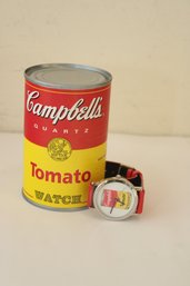 Campbell's Tomato Soup Watch  (j-5)