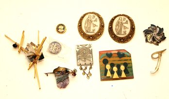 Vintage Pin / Brooch Lot  (J-11)