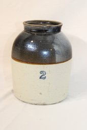2-gallon Stoneware Crock
