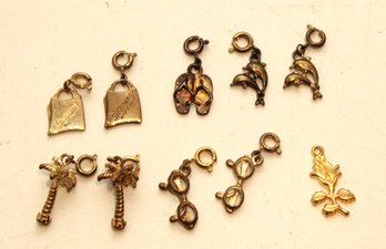 Vintage Charm Bracelet Charms
