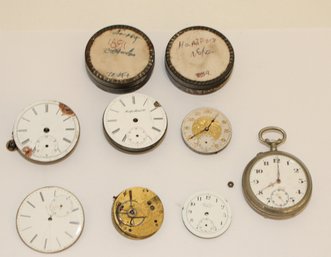 Antique/ Vintage Pocket Watches Parts (MES-7)