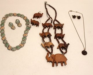 3 Necklace/ Earring Sets (MES-10)