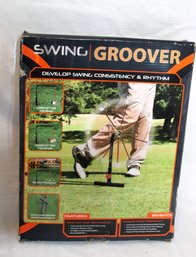 NEW Golf Swing Groover Develop Swing Consistency & Rhythm