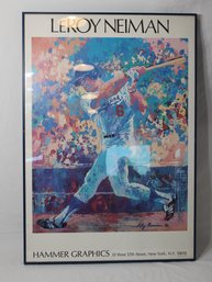 Leroy Neiman  'Los Angeles Dodgers' Steve Garvey By Hammer Graphics. (A-13)