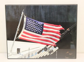'Nautical Resilience' Framed Photograph. (IZ-11)