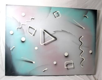 Vintage 1980's Painting