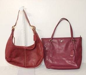 Coach Leather Handbags Shoulder Bag