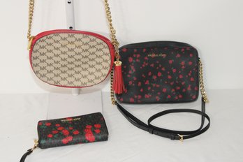 Michael Kors Handbags & Wallet (D-1)
