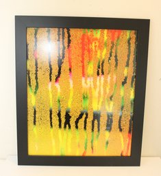 The Rasta Abstract Framed Photograph