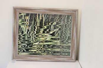 'A Ripple'. Framed Photograph (HW-11)