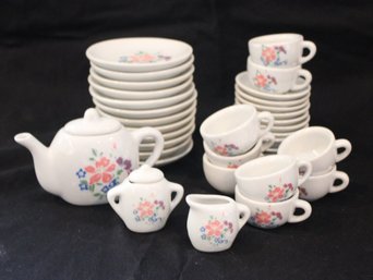 Porcelain Doll Tea Set (B-7)
