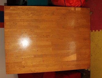 Rectangular Wood Kitchen/ Dining Table