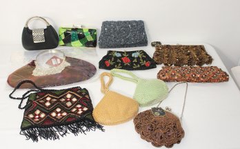 Assorted Beaded Handbags (E-28)