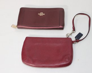 Coach Wallets (E-30)