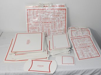 Coach Bags And Gift Boxes (E-38)