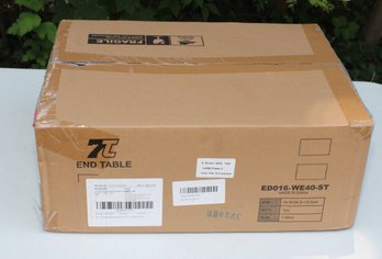 End Table New In Box  (A-64)