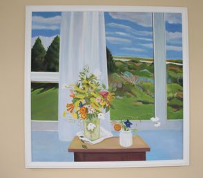 'View From The Window' By Jane Freilicher.
