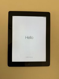 Apple Ipad 16GB Model: A1395