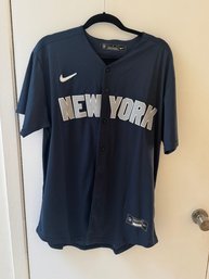NY Yankees Nike Jersey #45 Cole