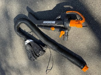 Worx WG505 Trivac Garden Blower Mulcher And Vacuum