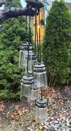 Mason Jar Style Chandelier