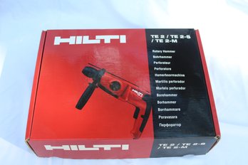 Hilti TE 2 Rotary Hammer (D-1)