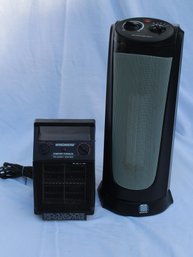 2 Electric Space Heaters (D-4)