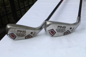 Ping G15 Hybrid 20 & 23 Degree Golf Clubs (D-14)