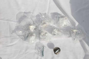 8 Cabinet Drawer Knobs