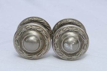2 Ornate Cabinet Drawer Knobs (D-22)