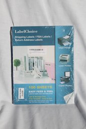New Shipping Labels 100 Sheets Printer