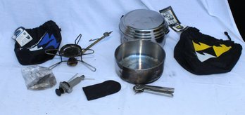 Msr Whisperlite International 600 Camp Stove And Cookware (D-39)