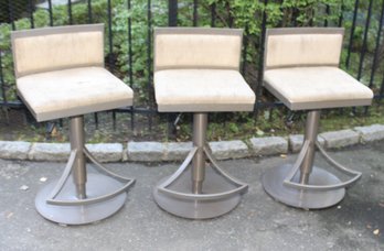 3 Matrix Pneumatic Counter/ Bar Stools By  Johnston Casuals Furniture