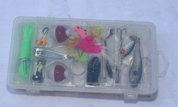 Starter Fishing Tackle Box. (D-52)