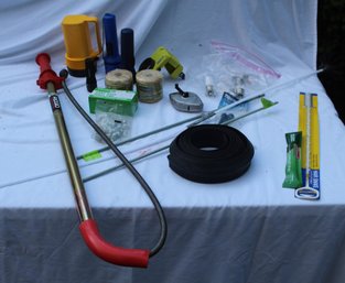 Assortment Of Goodies From The Garage