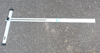 OX Tools 48' Adjustable Drywall T-Square - Aluminum
