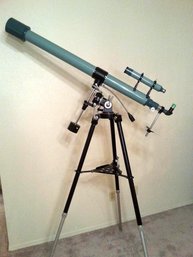 Sears Discoverer 6344 76mm X 1200mm Refractor Telescope