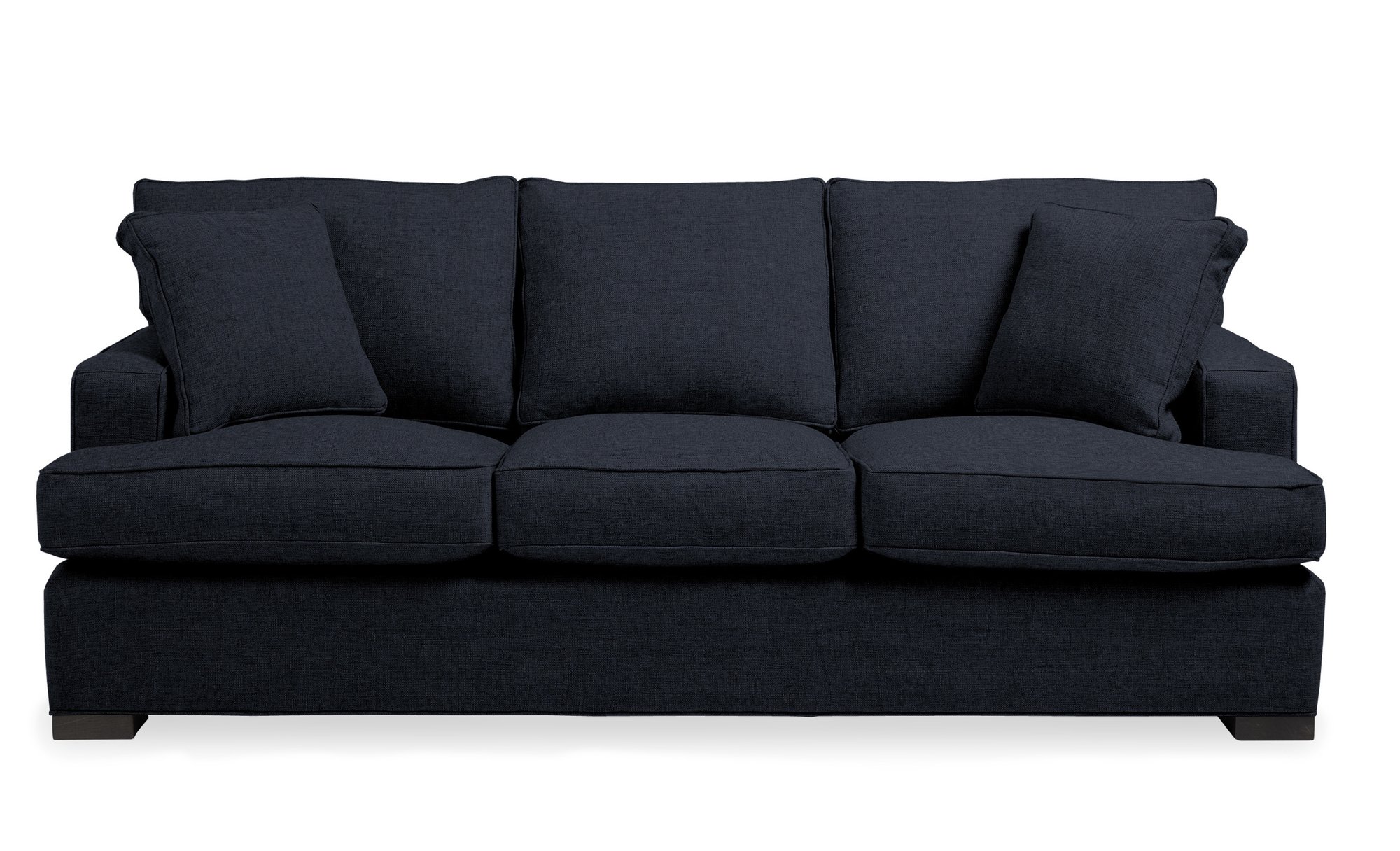 Arhaus Dune Sofa In CHALET INDIGO Blue Couch (F4) 24467