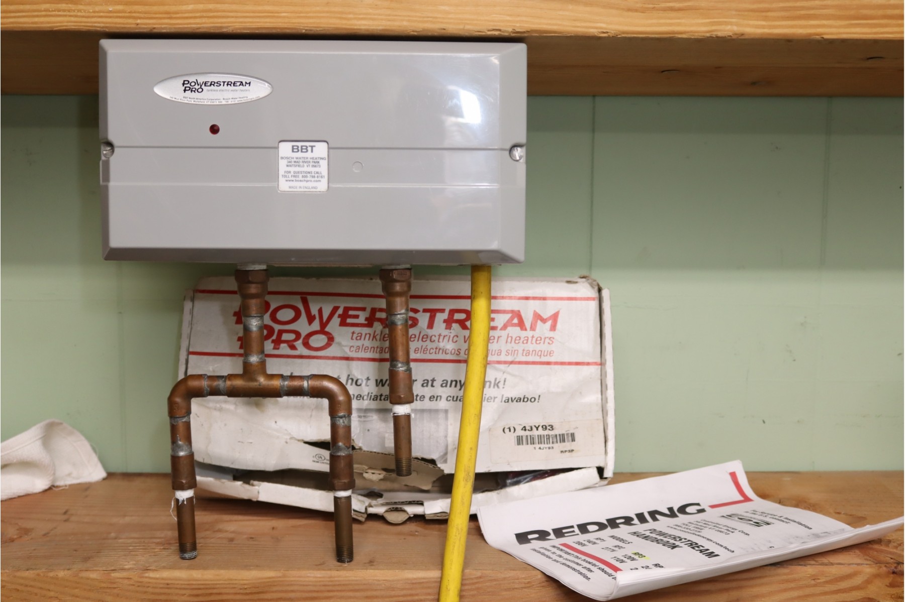 Powerstream Pro Tankless Water Heater Power Stream Pro Electric