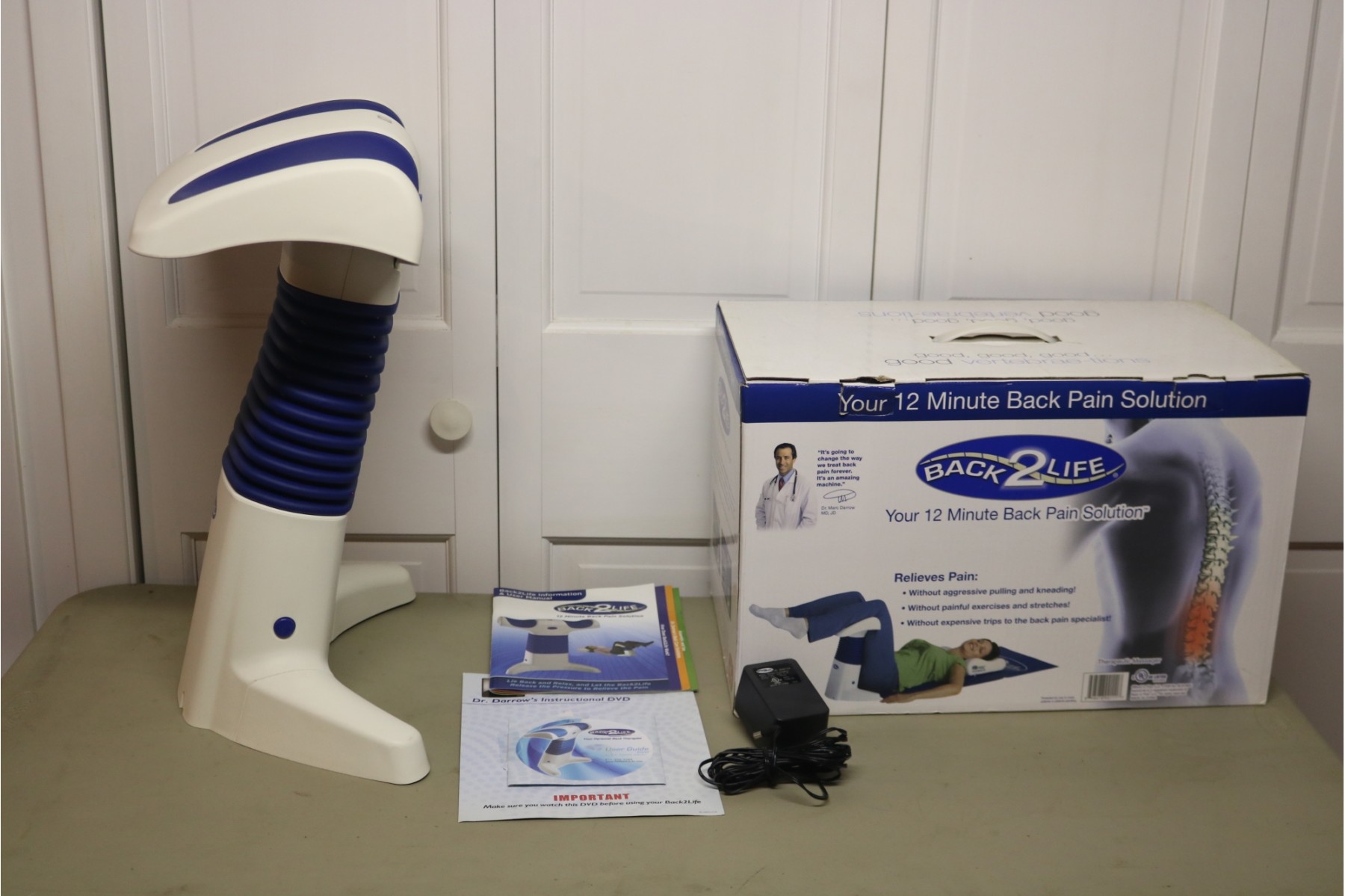 BACK2LIFE Continuous Motion Therapeutic Back Life Pain Therapy