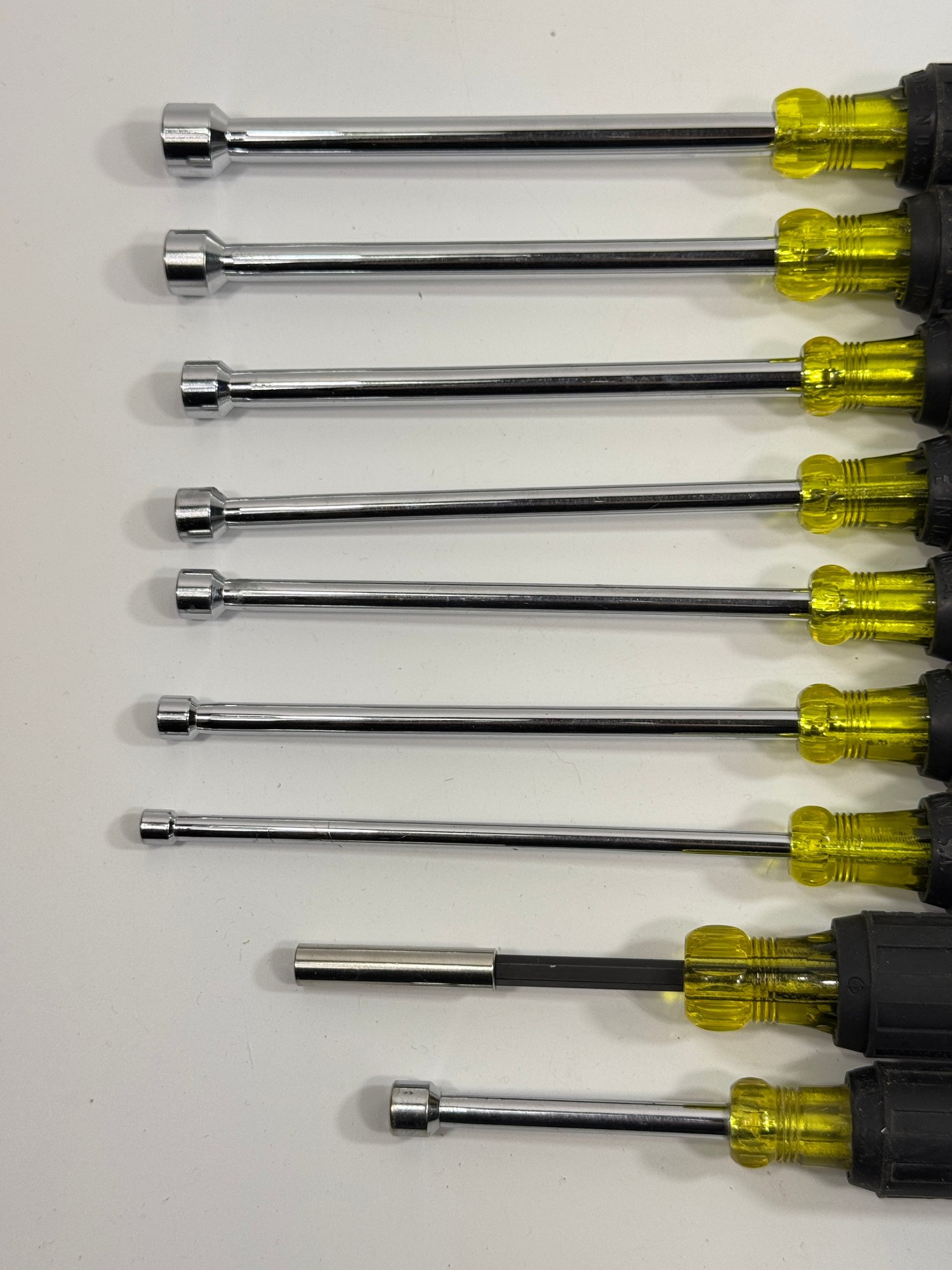 Klein Tools Cushion Grip Nut Driver Set #6972 | Auctionninja.com
