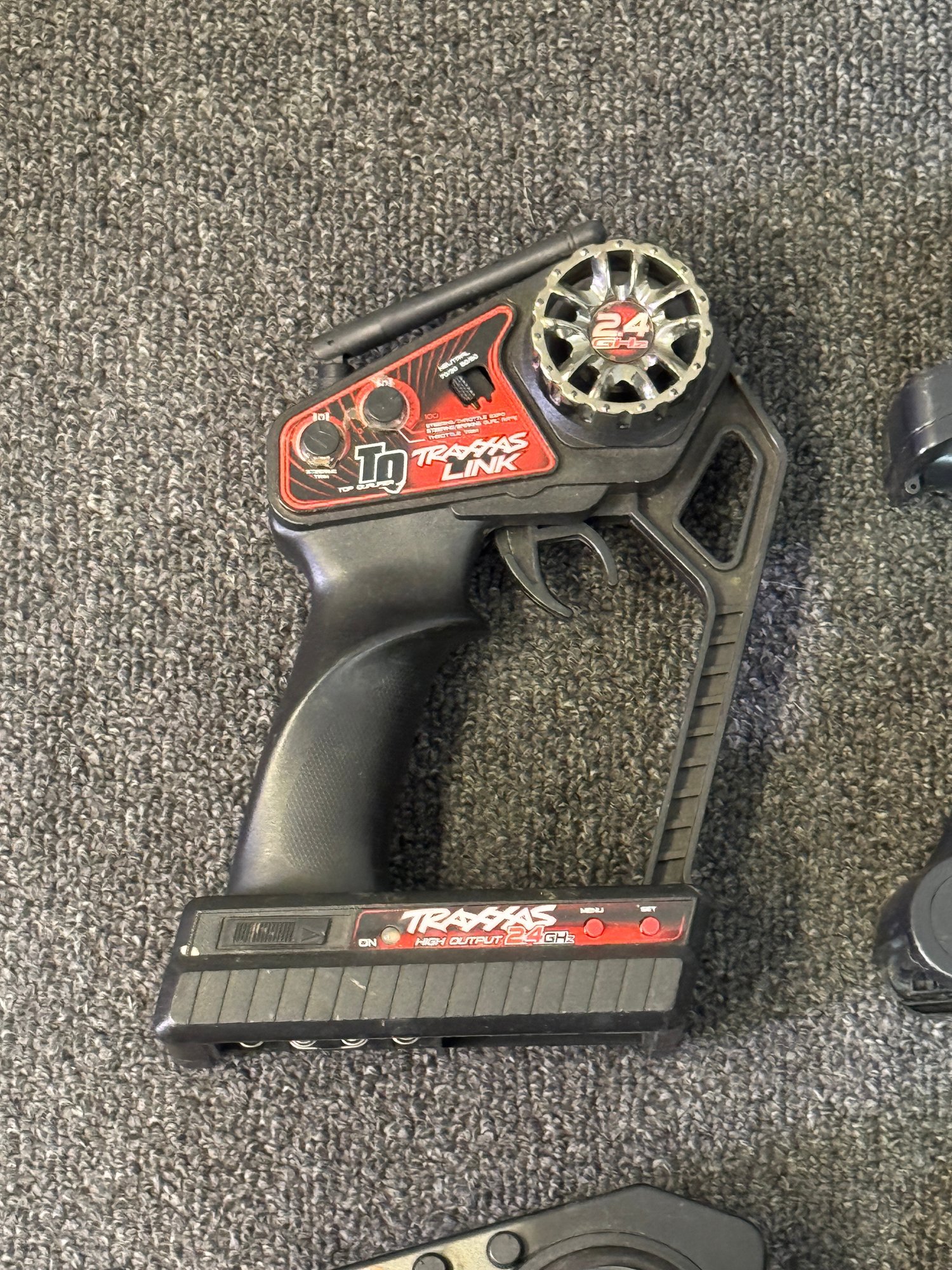 Old Rc Controllers Pistol Grip Radio Transmitter Controllers For RC Vehicles #7017 ...