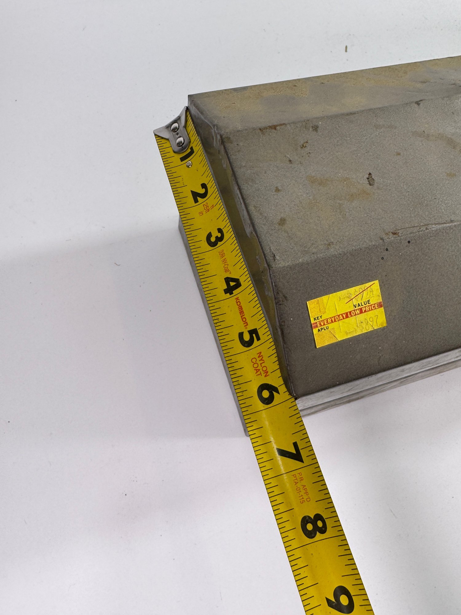Vintage Vermont American 19 Inch Metal Tool Box And All Tools And ...