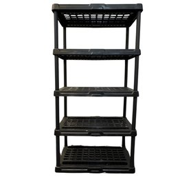 5 Tier Plastic Storage Shelf Unit