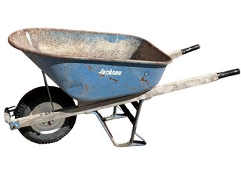 Vintage Jackson Wheelbarrow